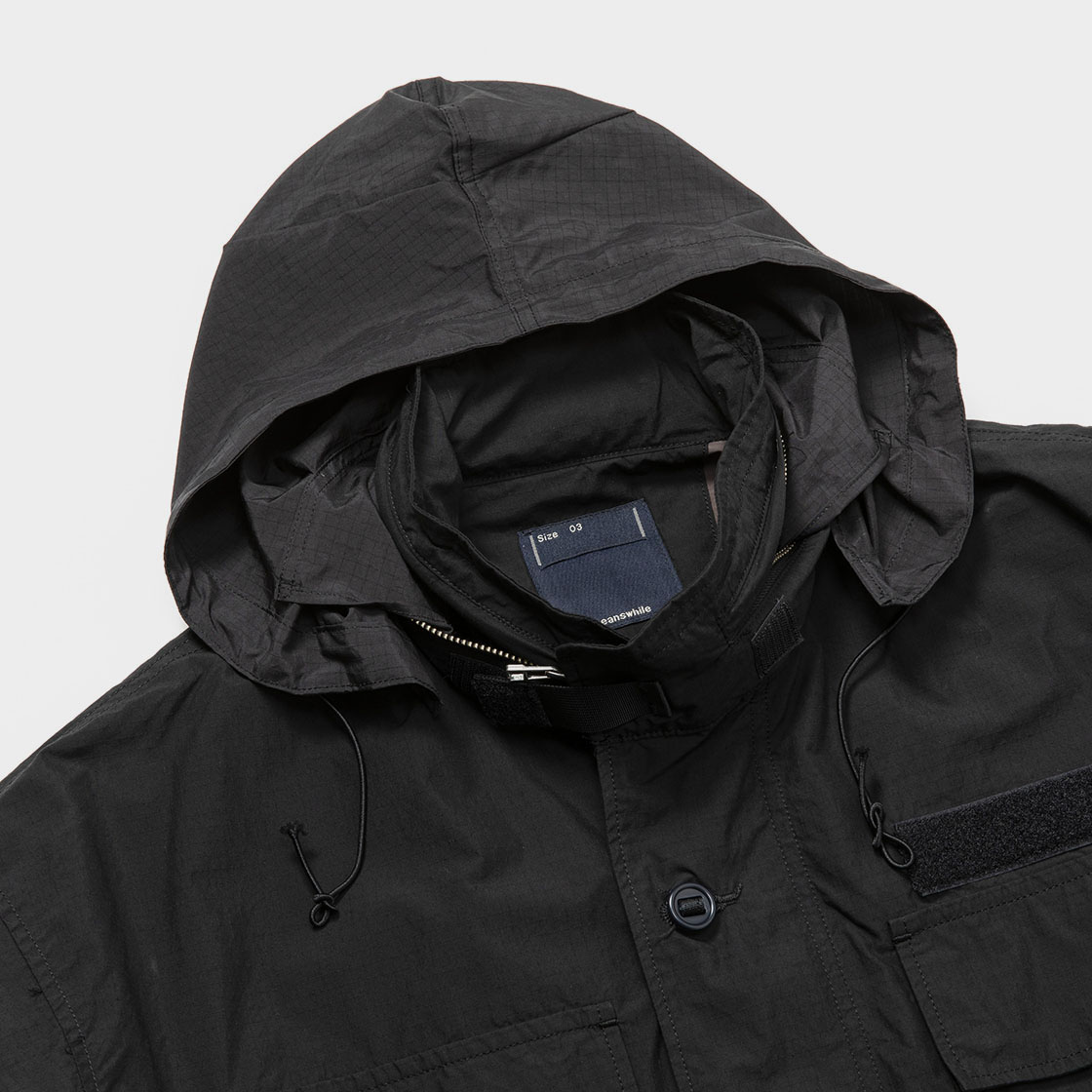 Fatigue Rip Field JKT / Off Black