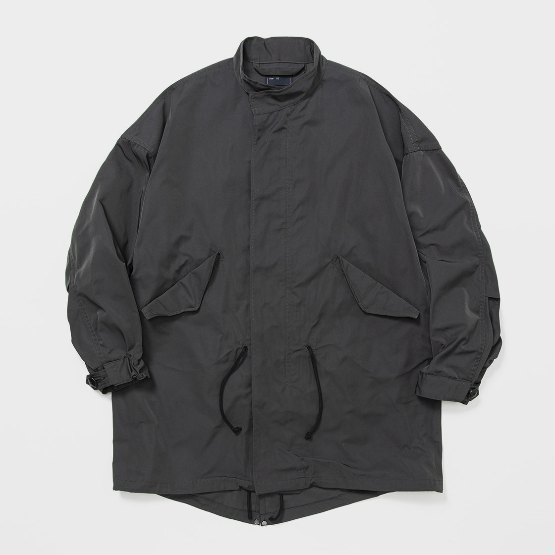 Memory Gabardine Field Parka / Charcoal