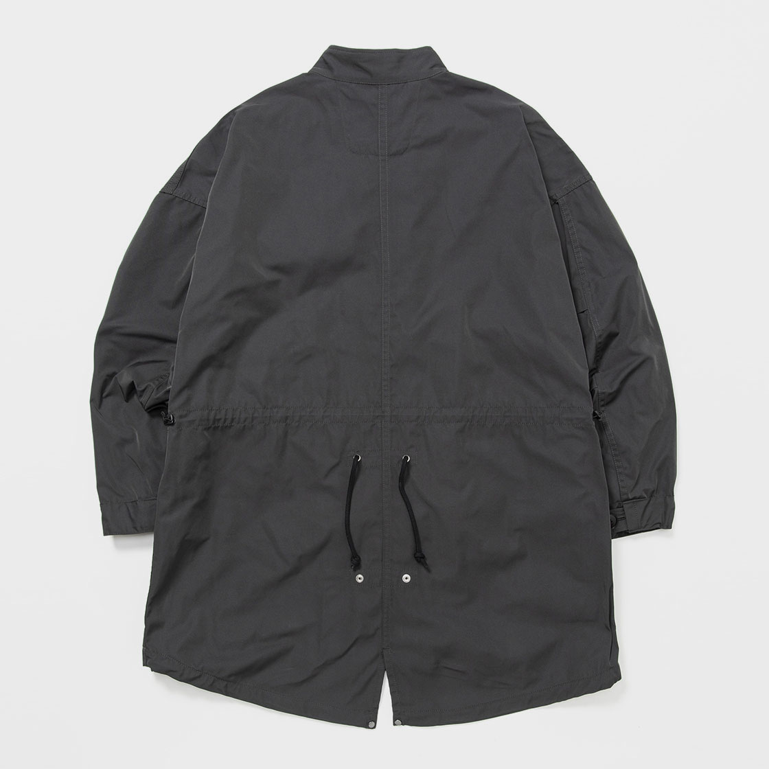 Memory Gabardine Field Parka / Charcoal