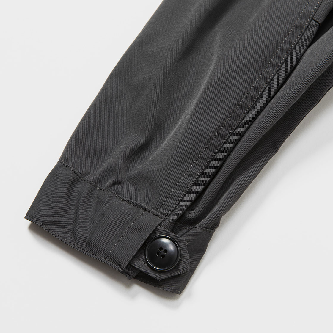 Memory Gabardine Field Parka / Charcoal