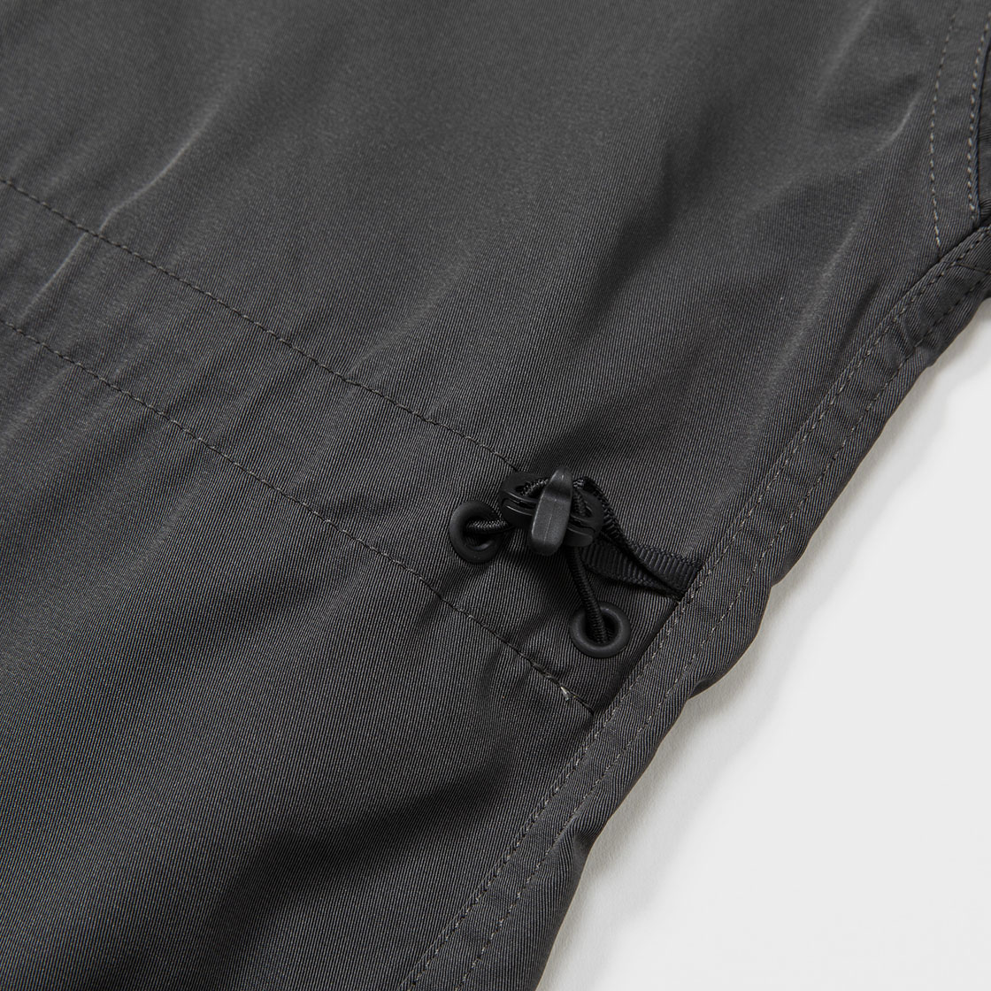 Memory Gabardine Field Parka / Charcoal