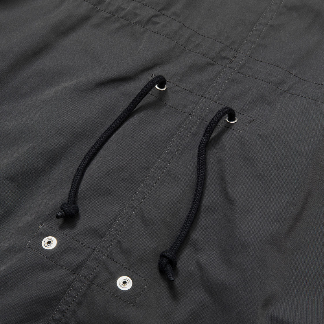 Memory Gabardine Field Parka / Charcoal