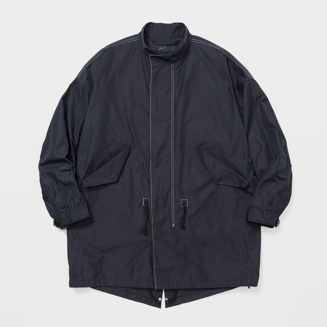 Memory Gabardine Field Parka / D.Navy