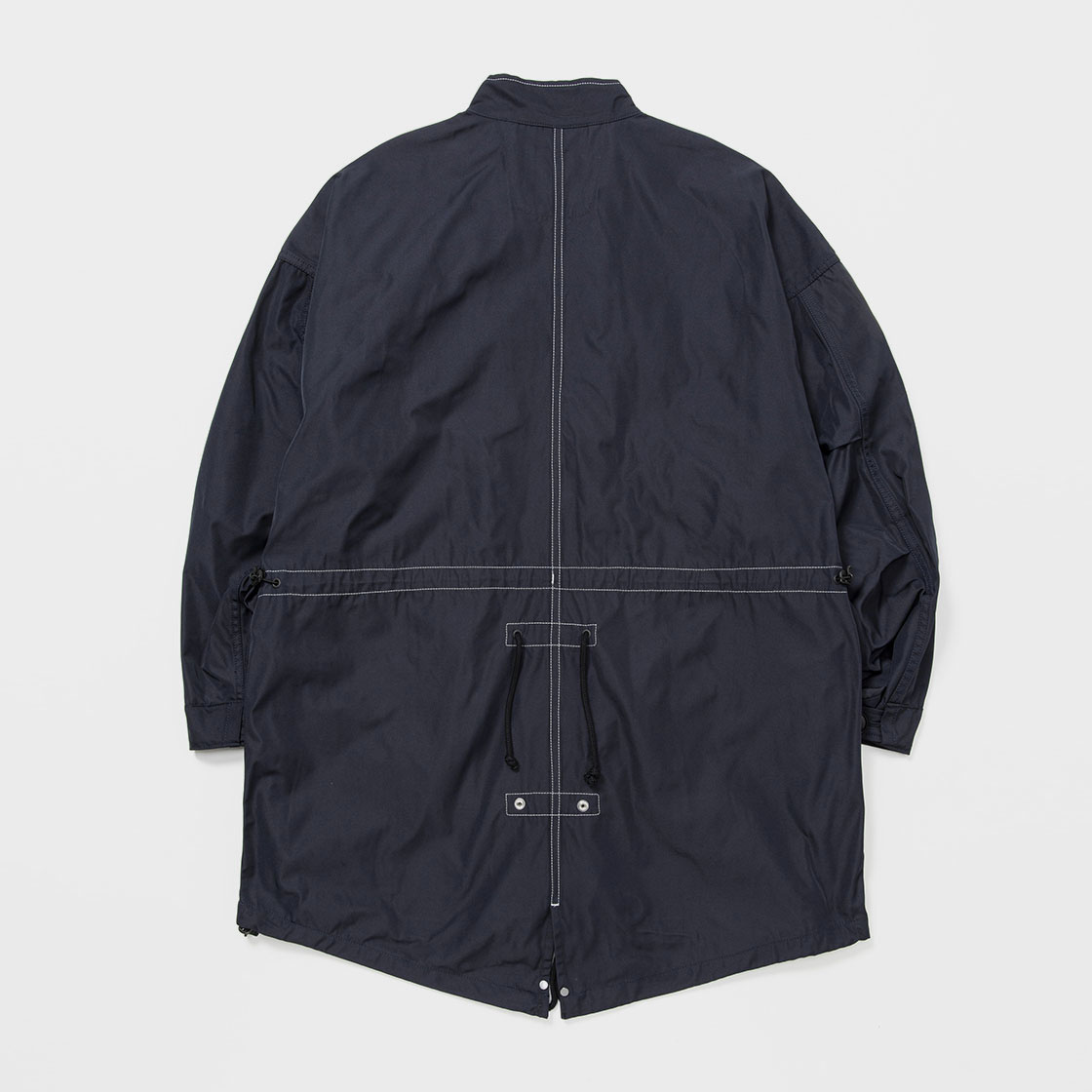 Memory Gabardine Field Parka / D.Navy