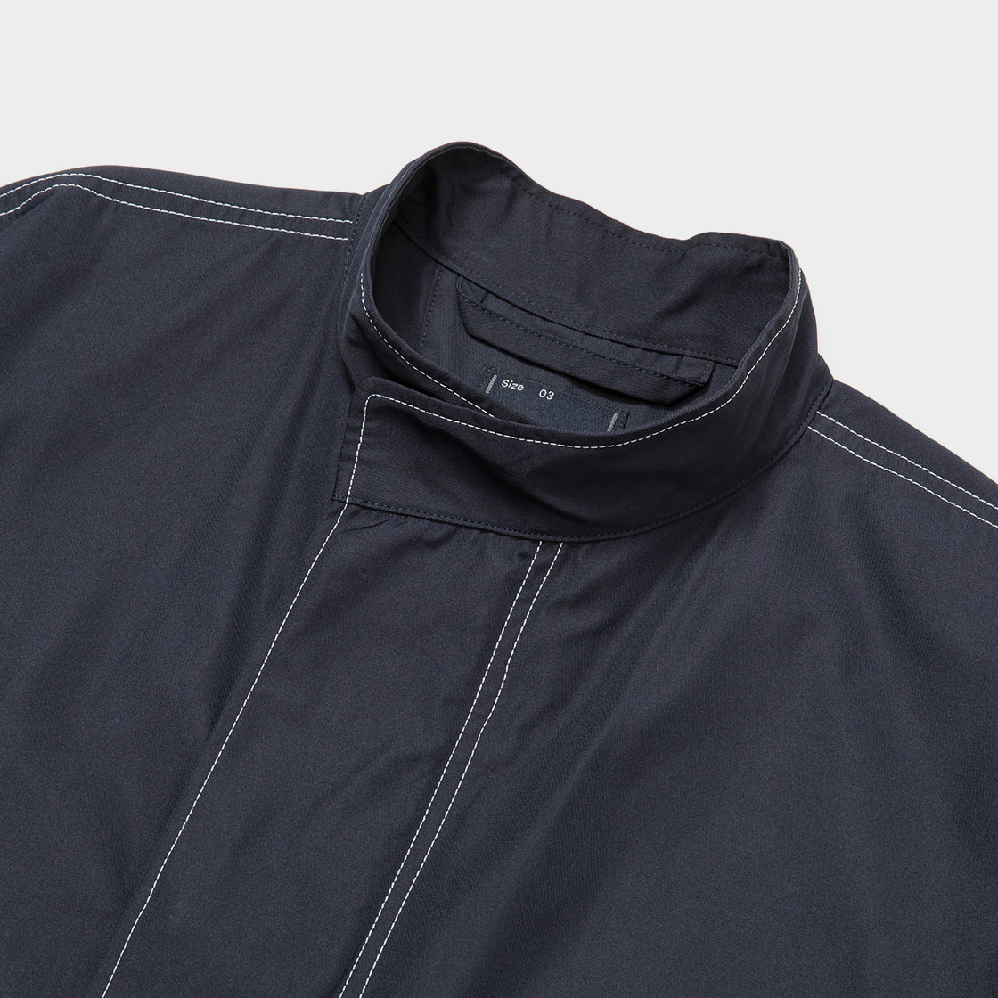 Memory Gabardine Field Parka / D.Navy