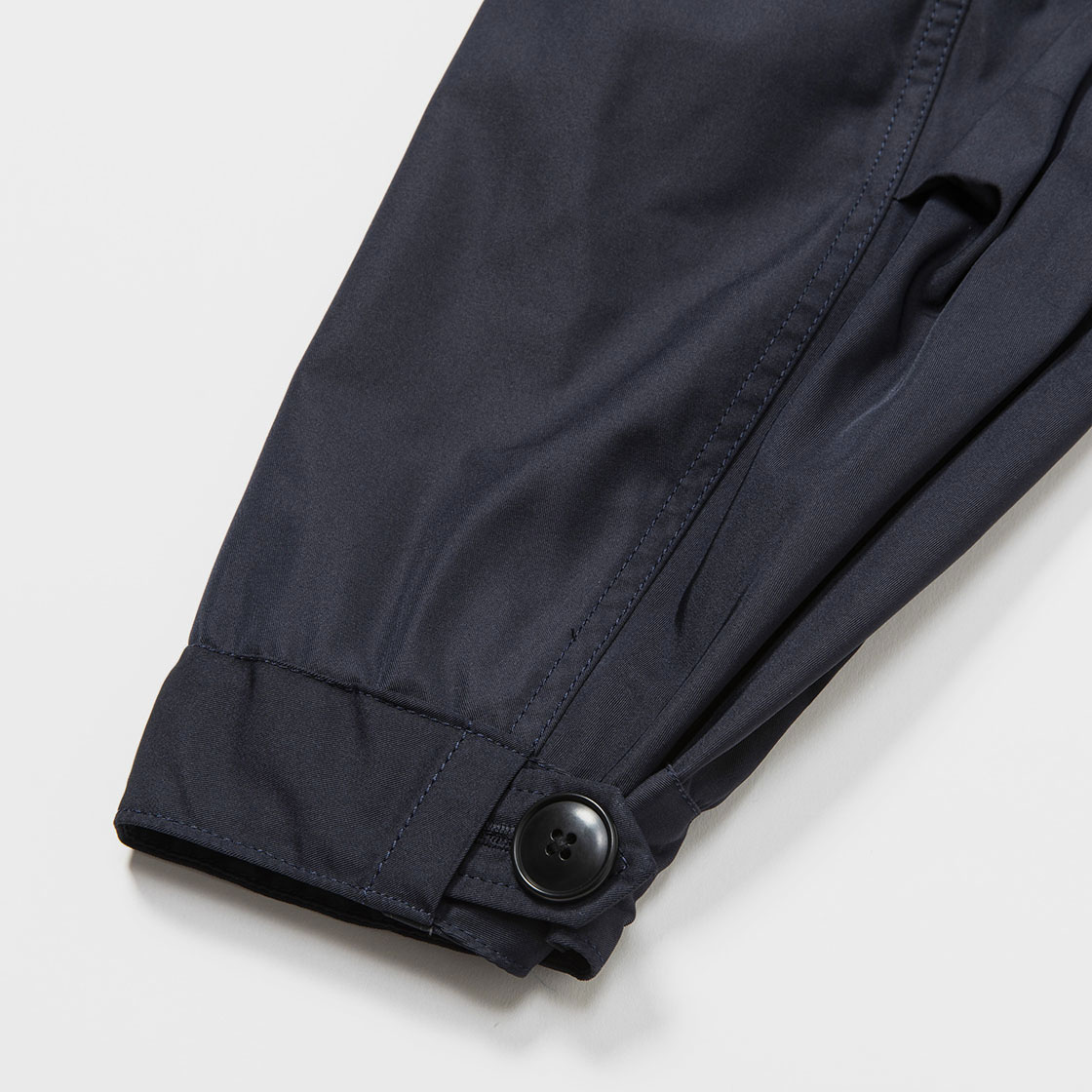 Memory Gabardine Field Parka / D.Navy