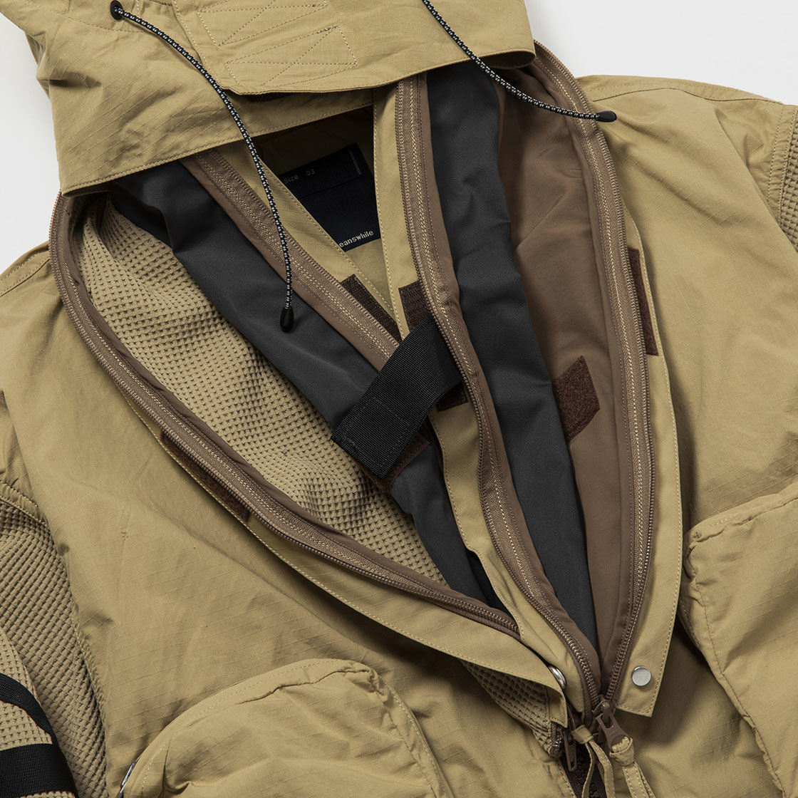 Beaufort Flight JKT / Beige