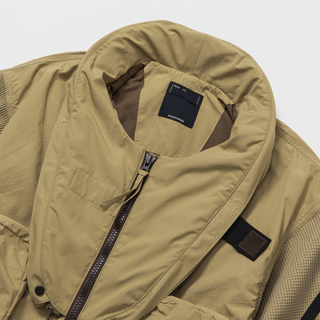 Beaufort Flight JKT / Beige