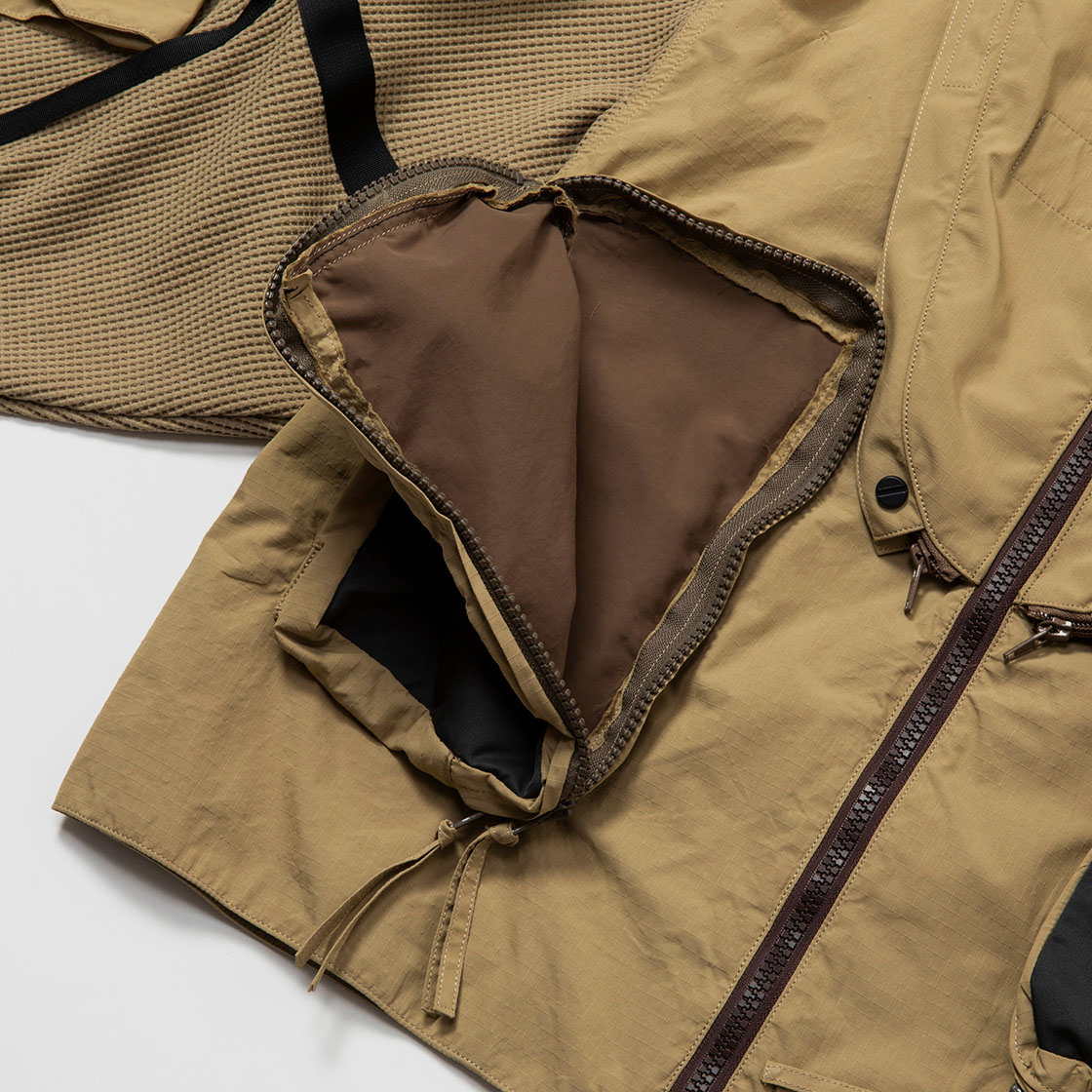 Beaufort Flight JKT / Beige