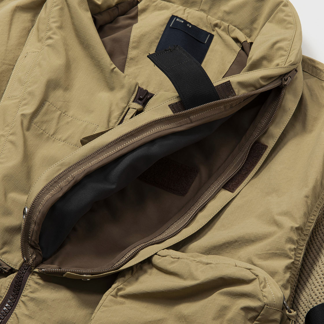 Beaufort Flight JKT / Beige