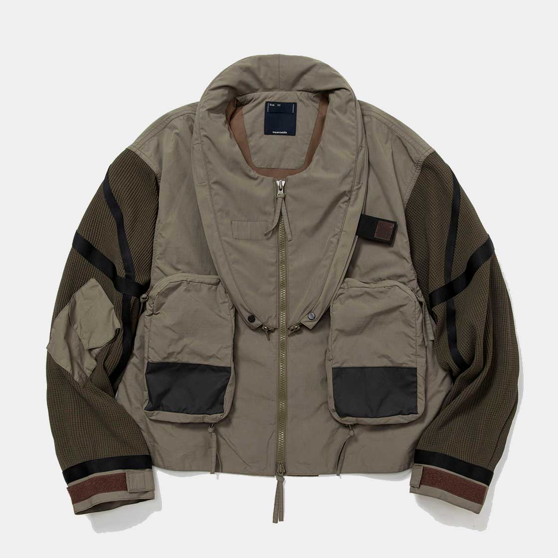 Beaufort Flight JKT / Khaki