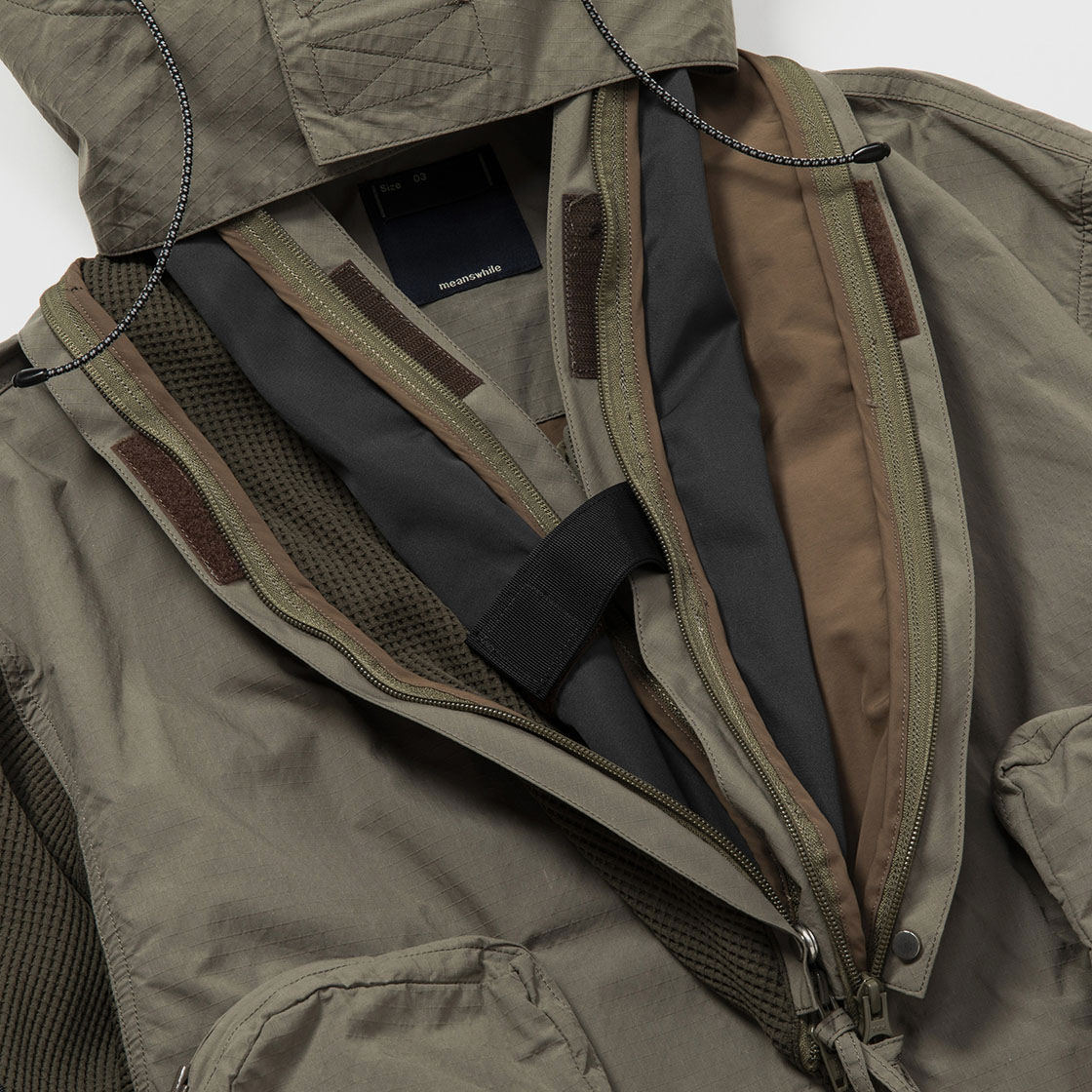 Beaufort Flight JKT / Khaki