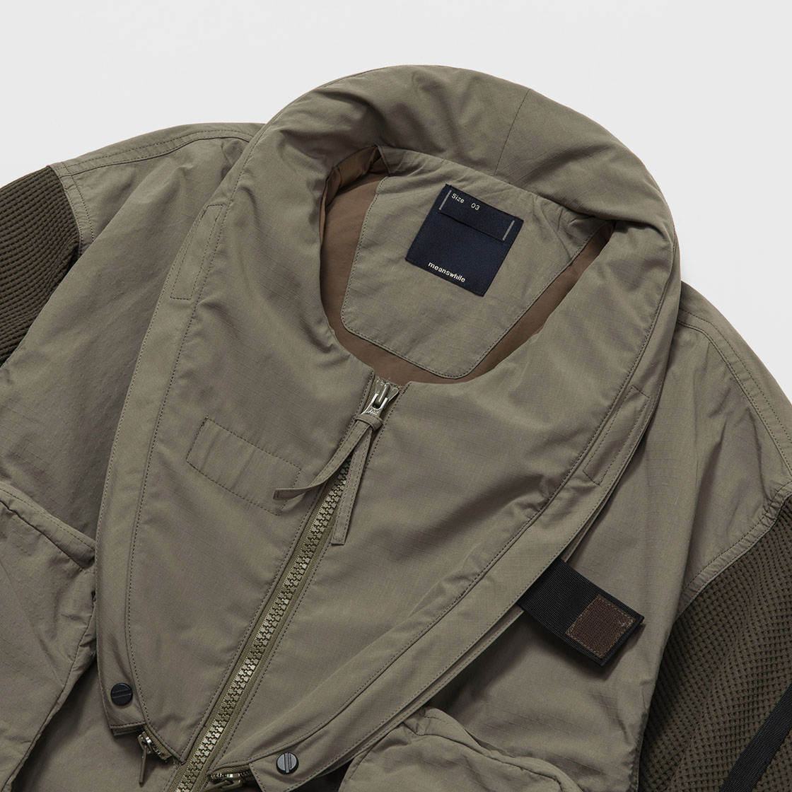 Beaufort Flight JKT / Khaki