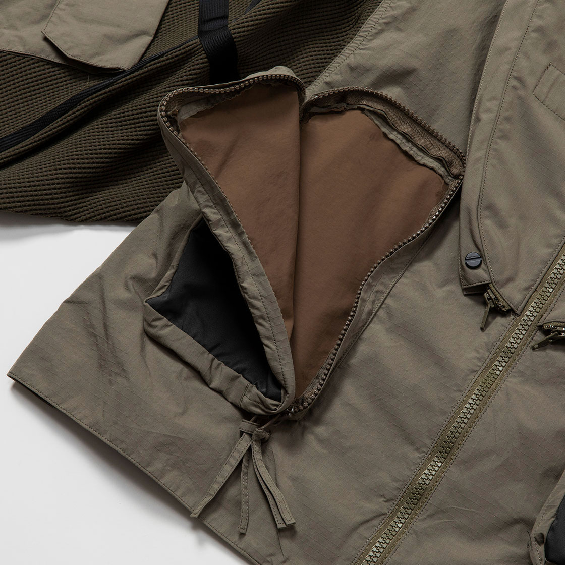 Beaufort Flight JKT / Khaki