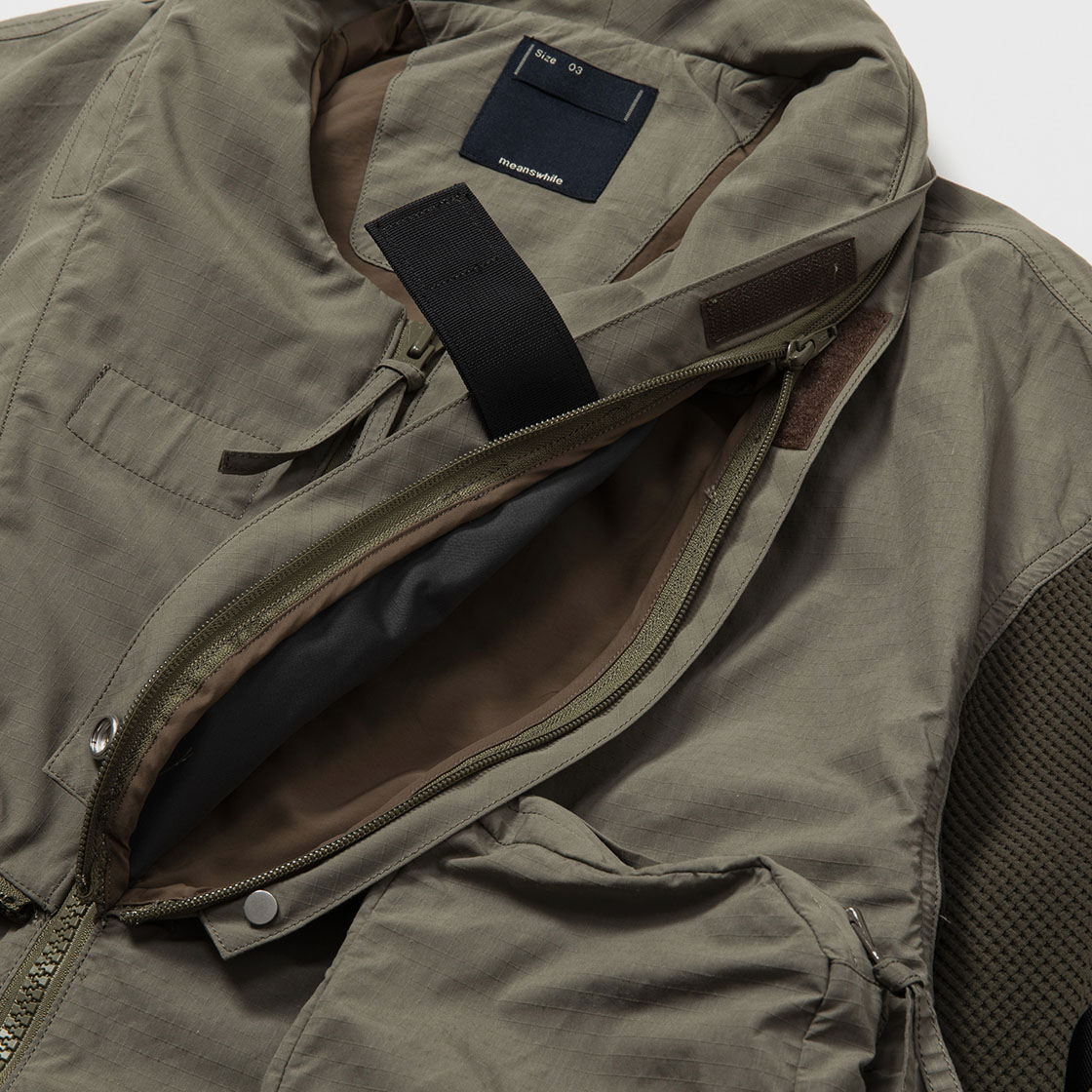 Beaufort Flight JKT / Khaki