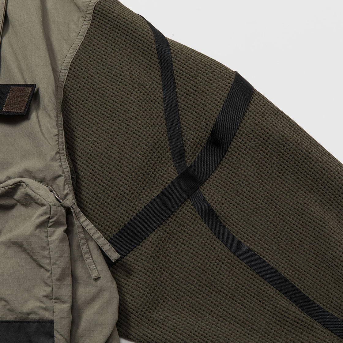 Beaufort Flight JKT / Khaki