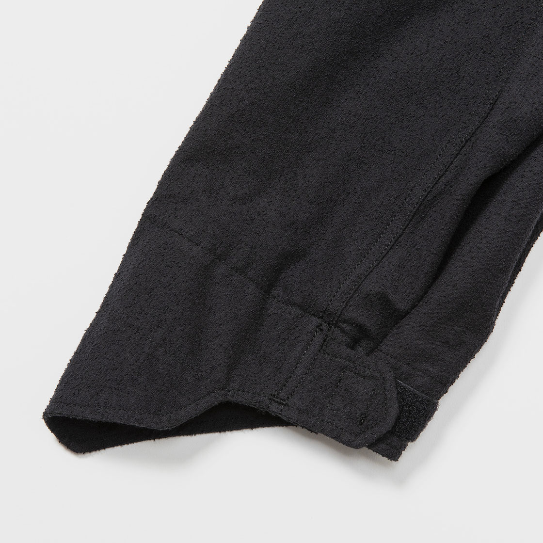 Imitation Suede Field JKT / Off Black