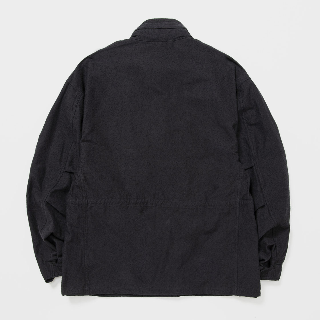 Imitation Suede Field JKT / Off Black