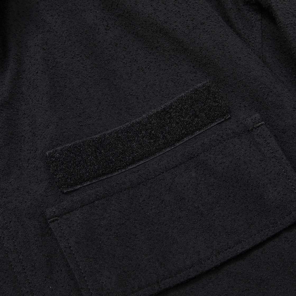Imitation Suede Field JKT / Off Black