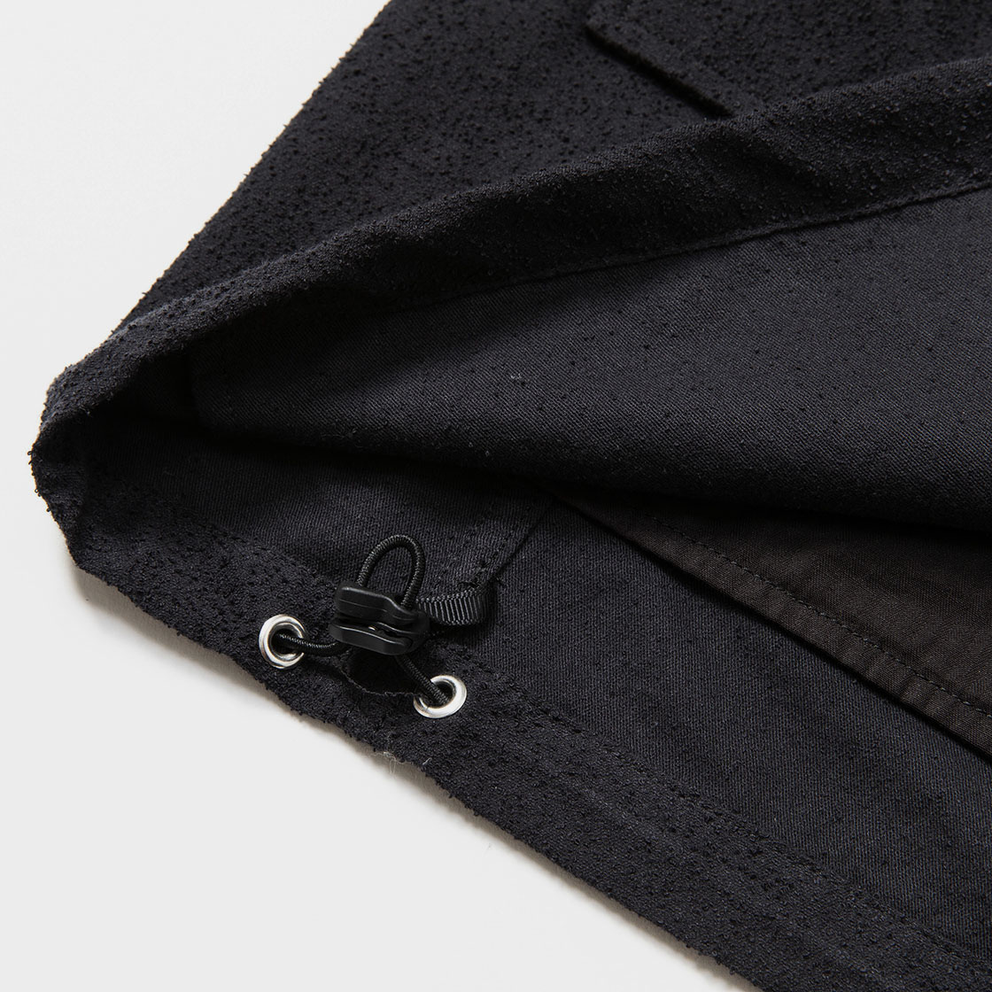 Imitation Suede Field JKT / Off Black