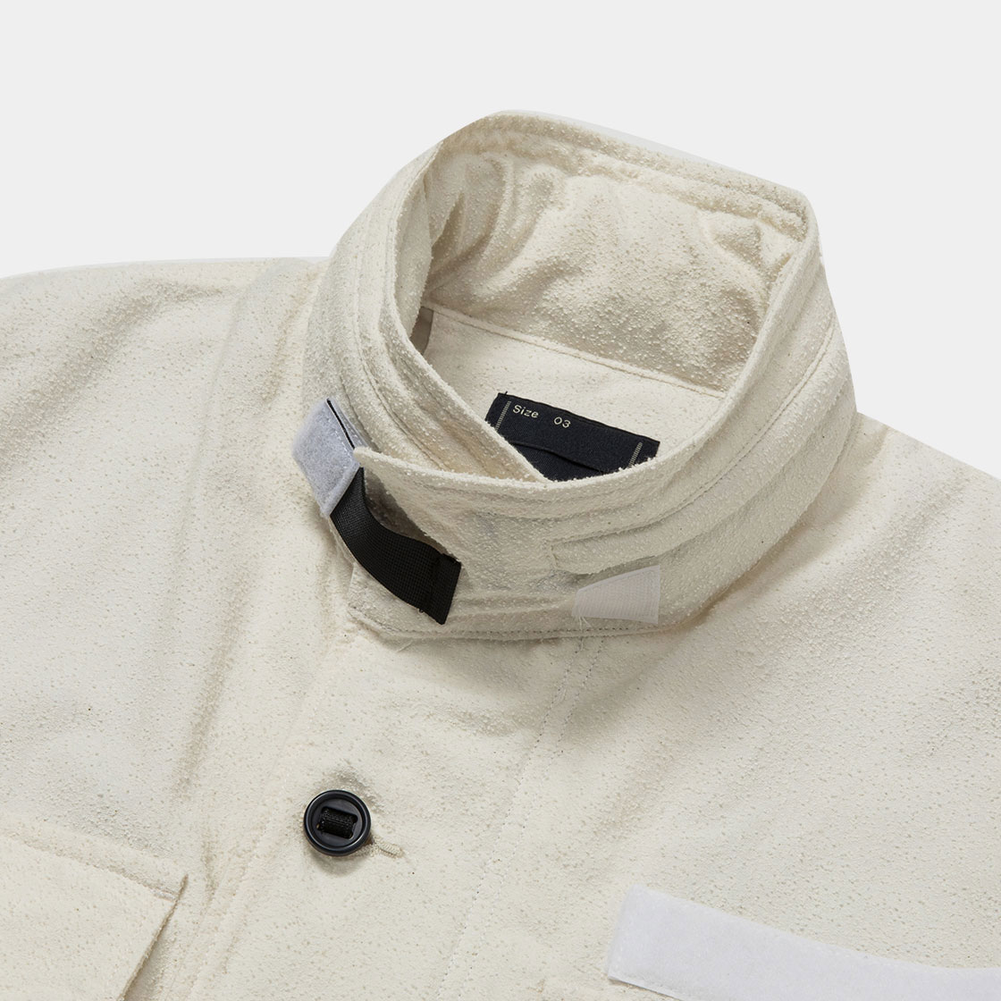 Imitation Suede Field JKT / Off White