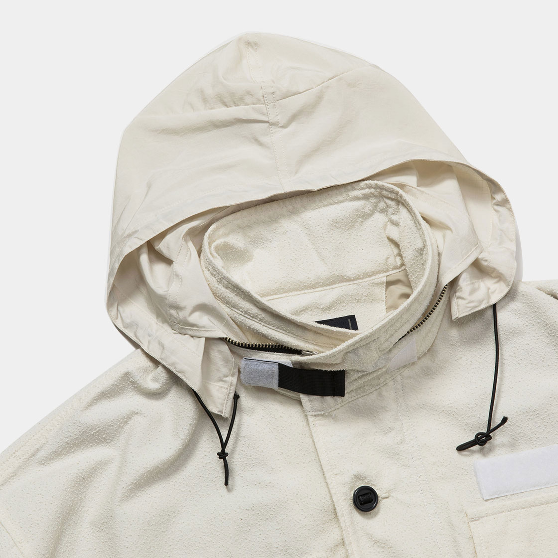 Imitation Suede Field JKT / Off White