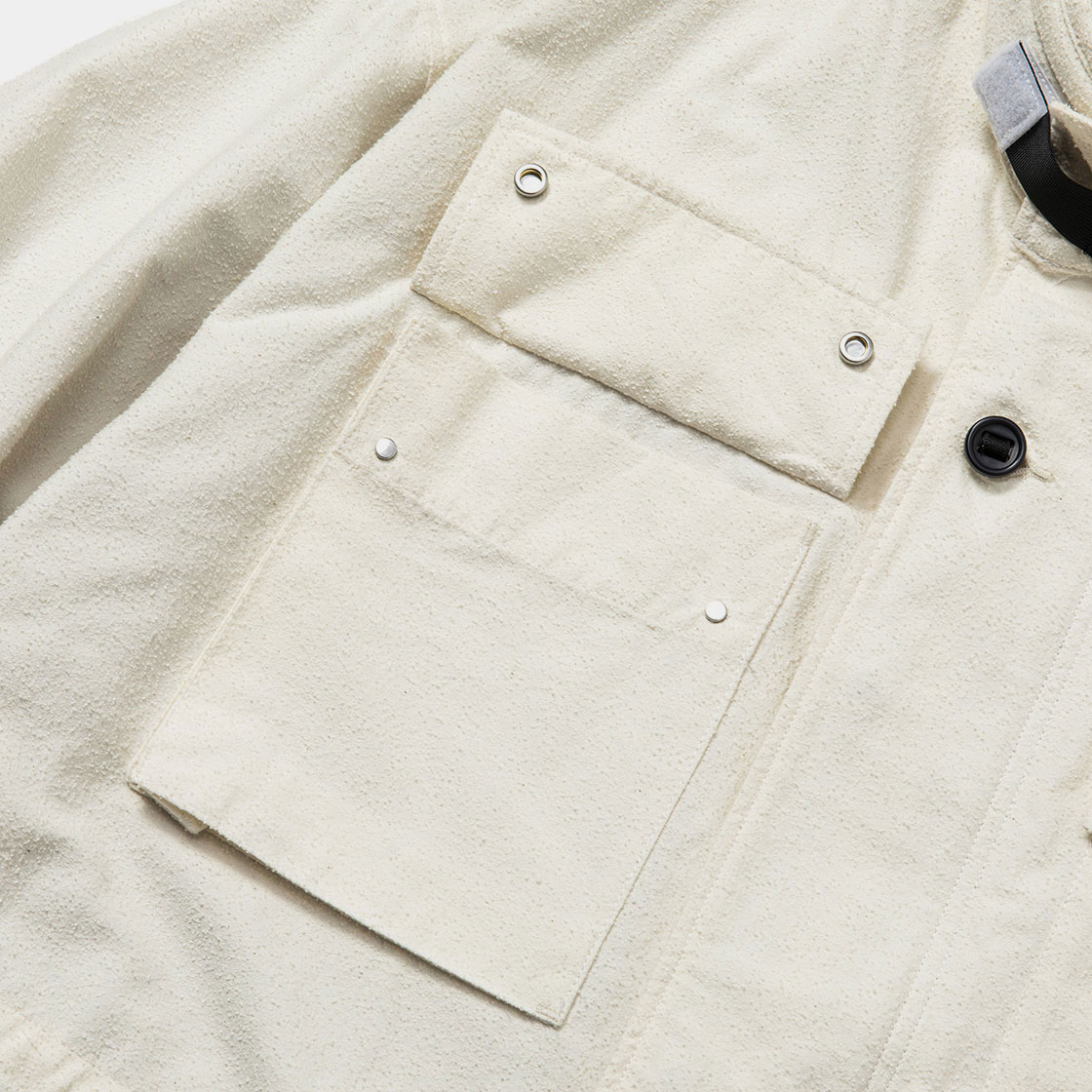 Imitation Suede Field JKT / Off White