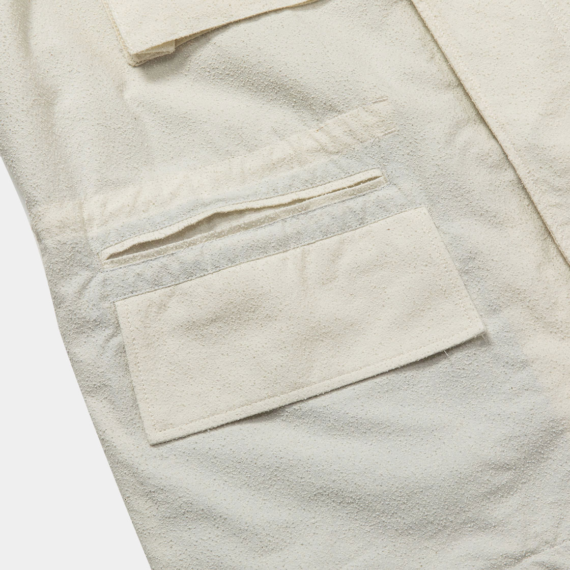 Imitation Suede Field JKT / Off White