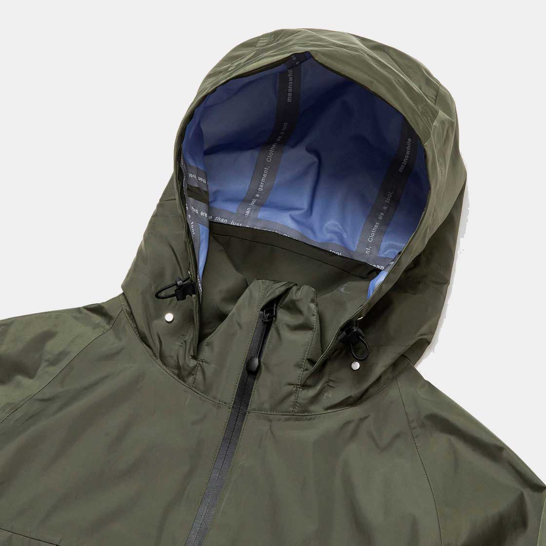 Feather 3Layer Field Shell JKT / Olive