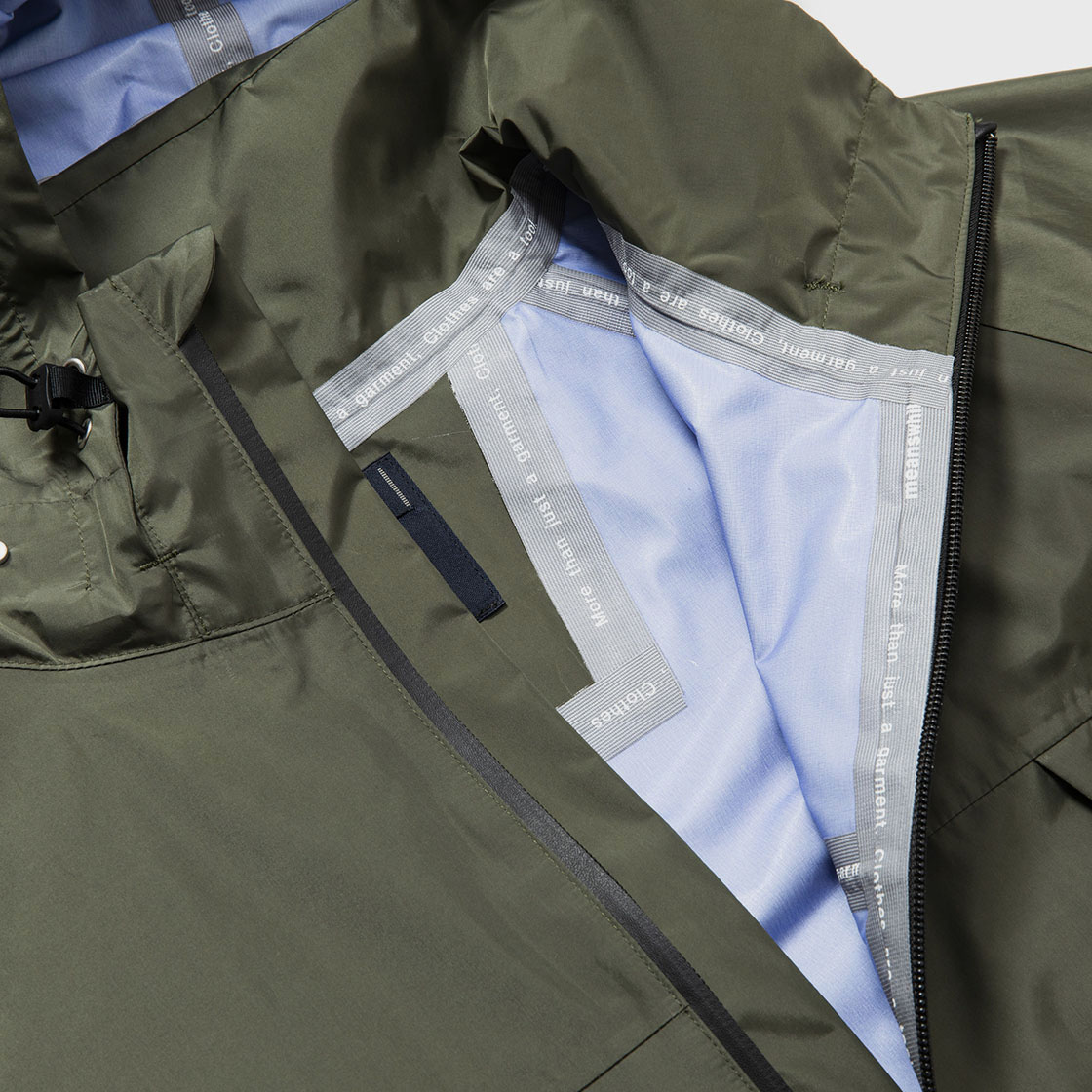Feather 3Layer Field Shell JKT / Olive