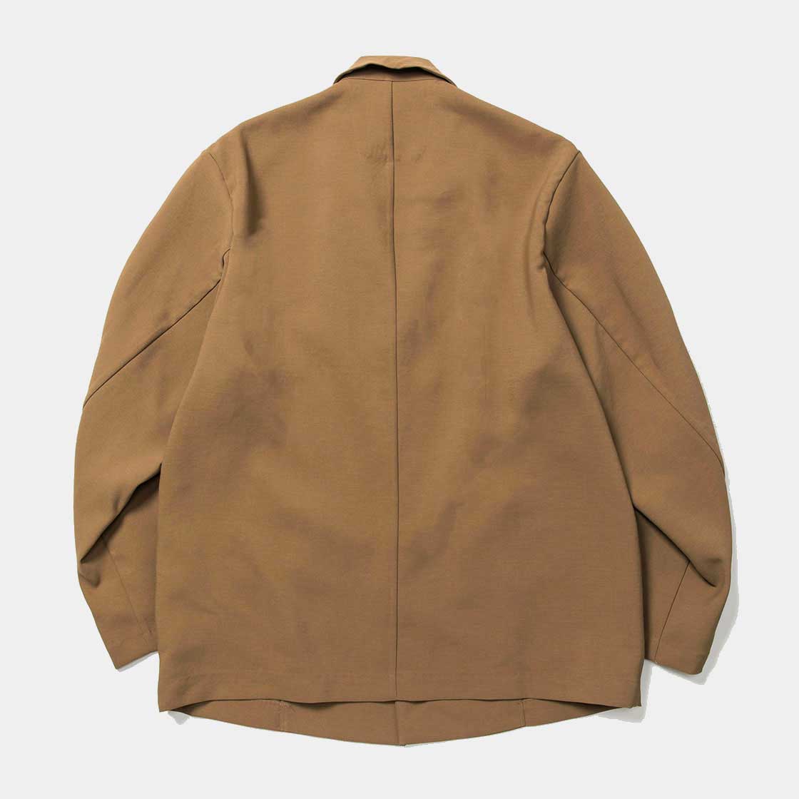 Zip Up Blazer / Camel