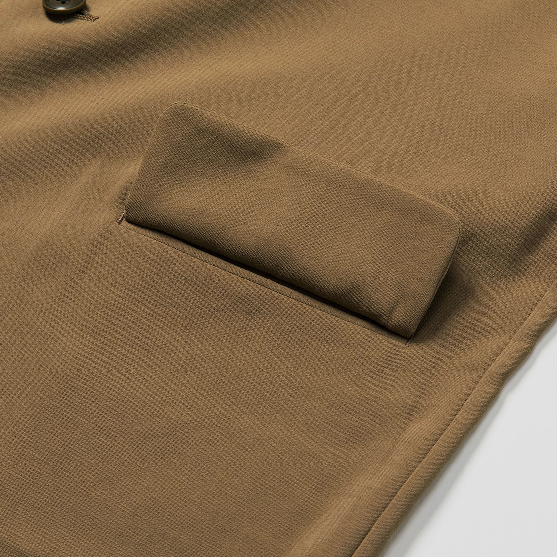 Zip Up Blazer / Camel