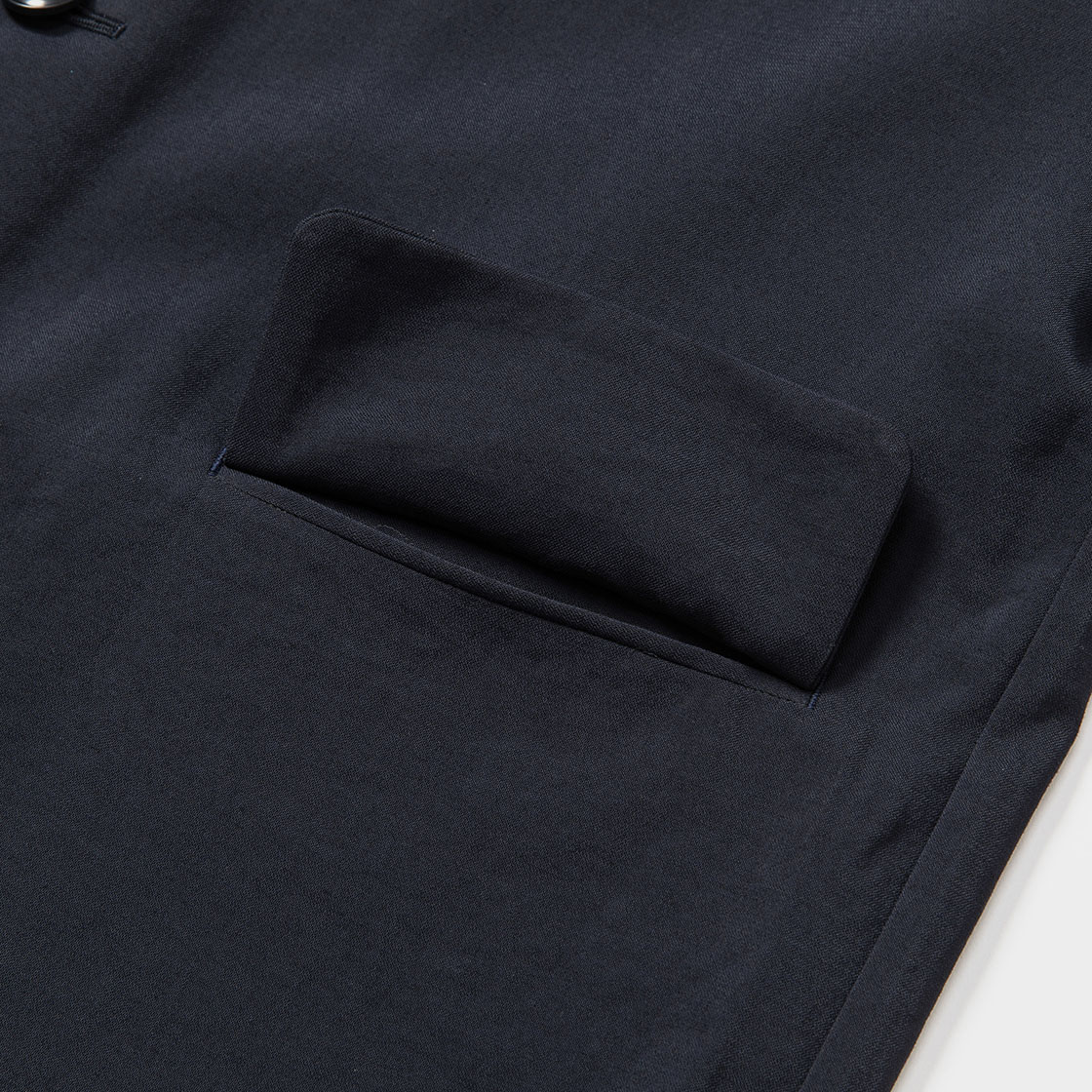 Zip Up Blazer / Navy