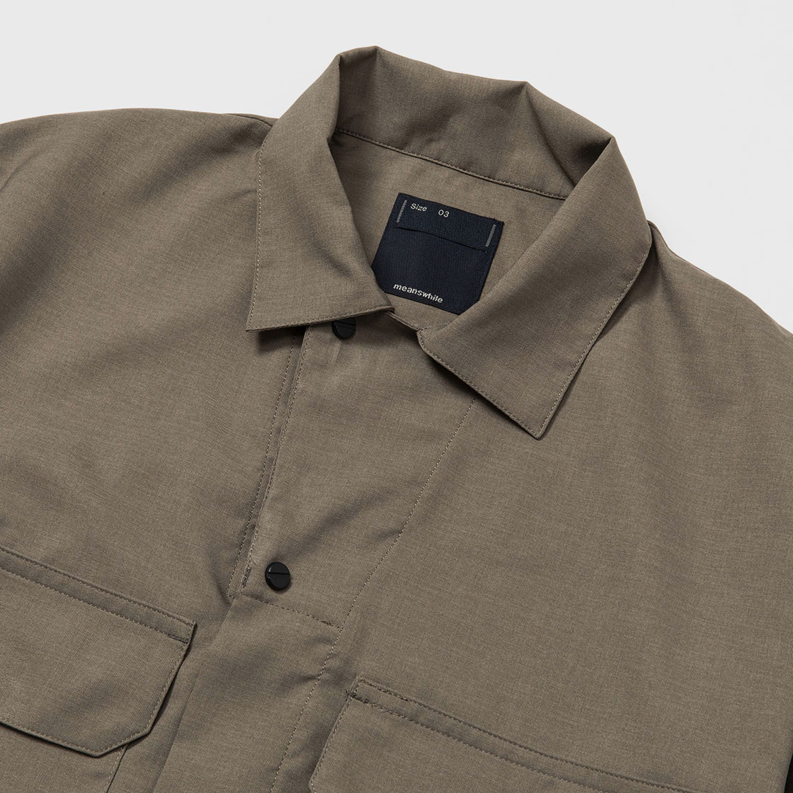 Dry Smooth Overall / Dark Oak