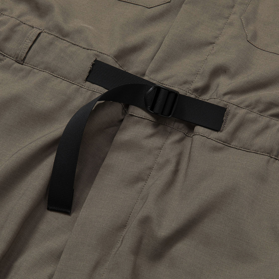 Dry Smooth Overall / Dark Oak