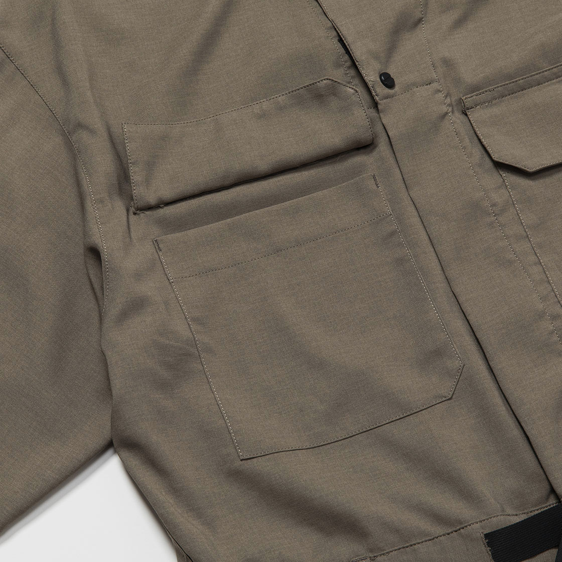 Dry Smooth Overall / Dark Oak