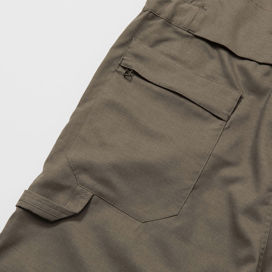 Dry Smooth Overall / Dark Oak