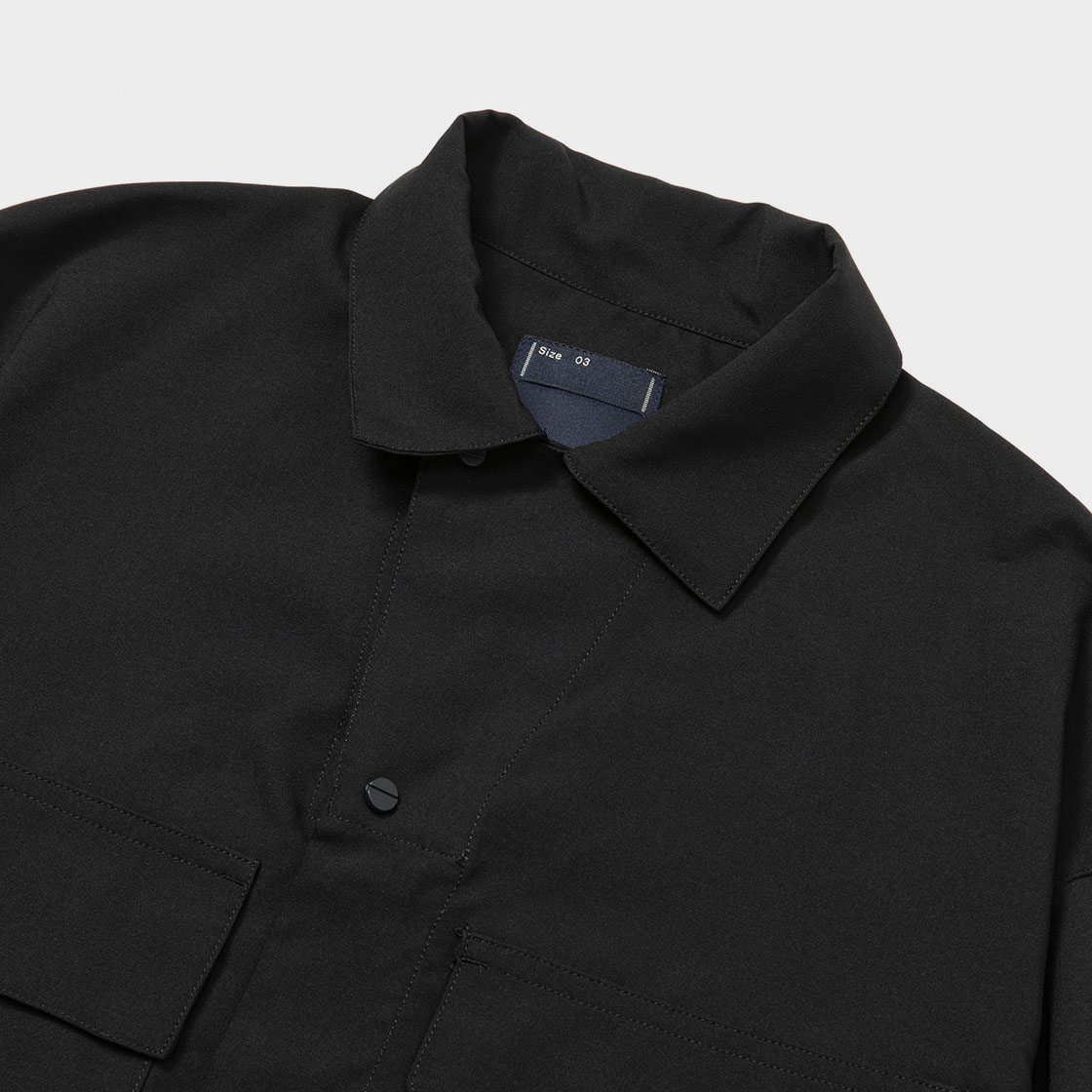 Dry Smooth Overall / Off Black