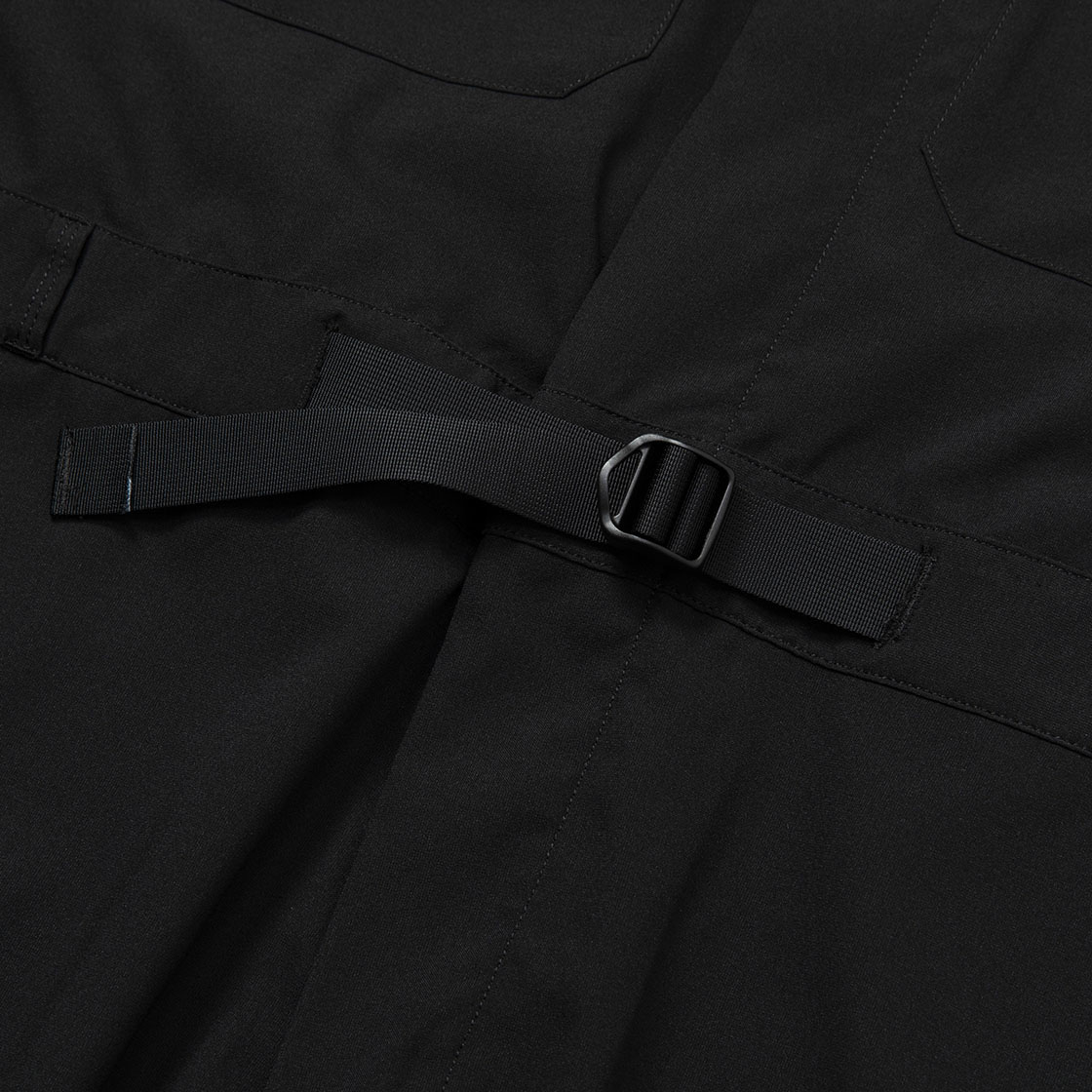 Dry Smooth Overall / Off Black