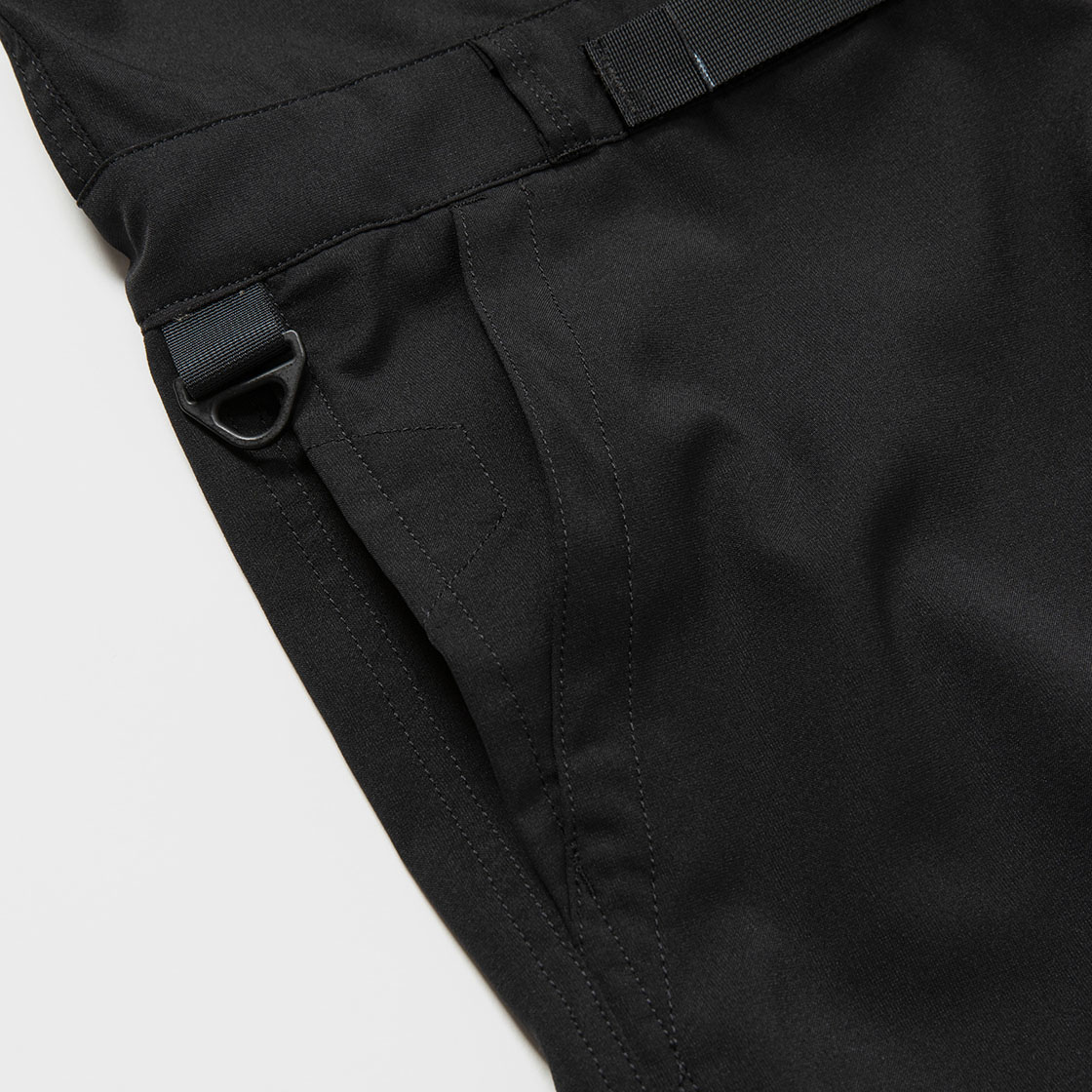 Dry Smooth Overall / Off Black