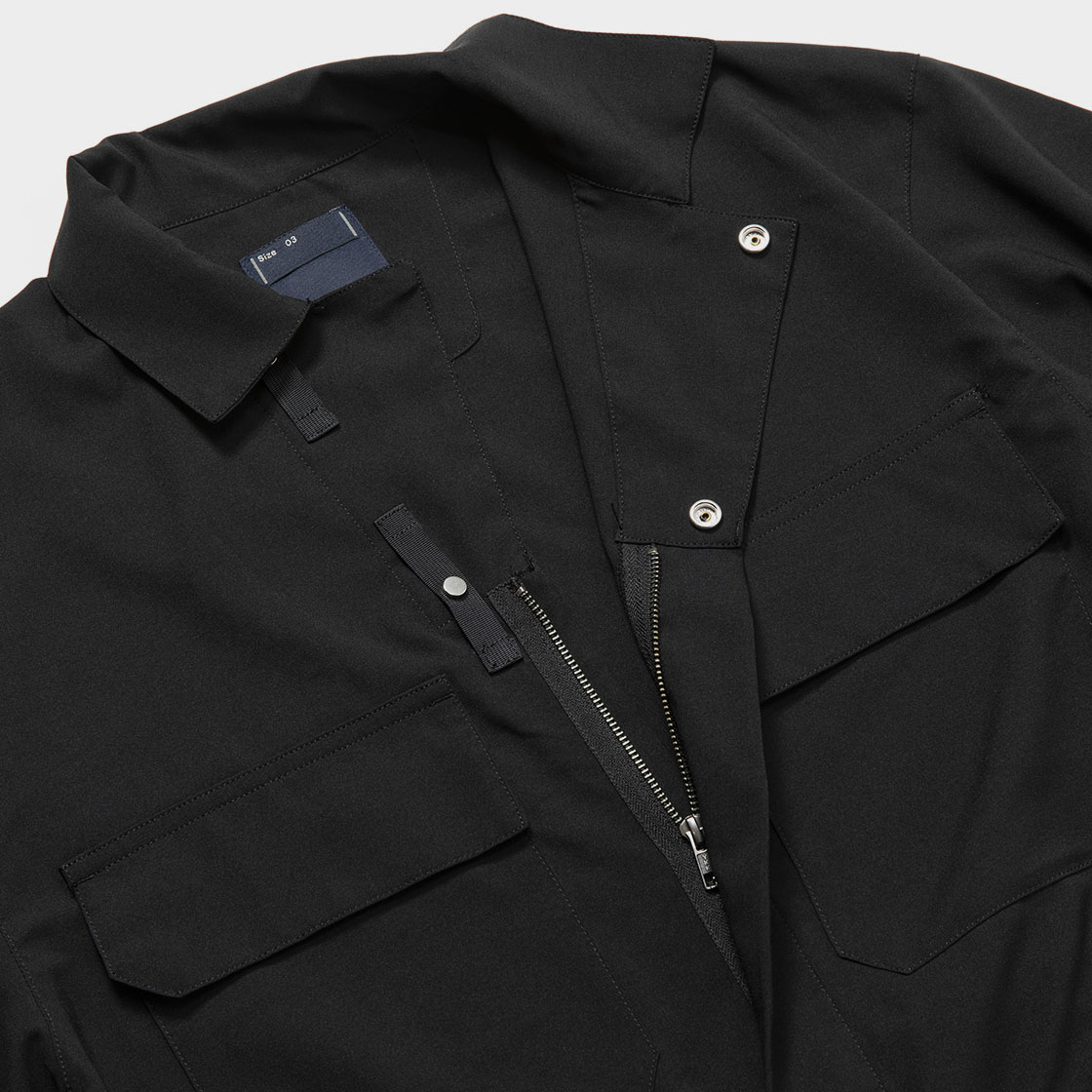 Dry Smooth Overall / Off Black
