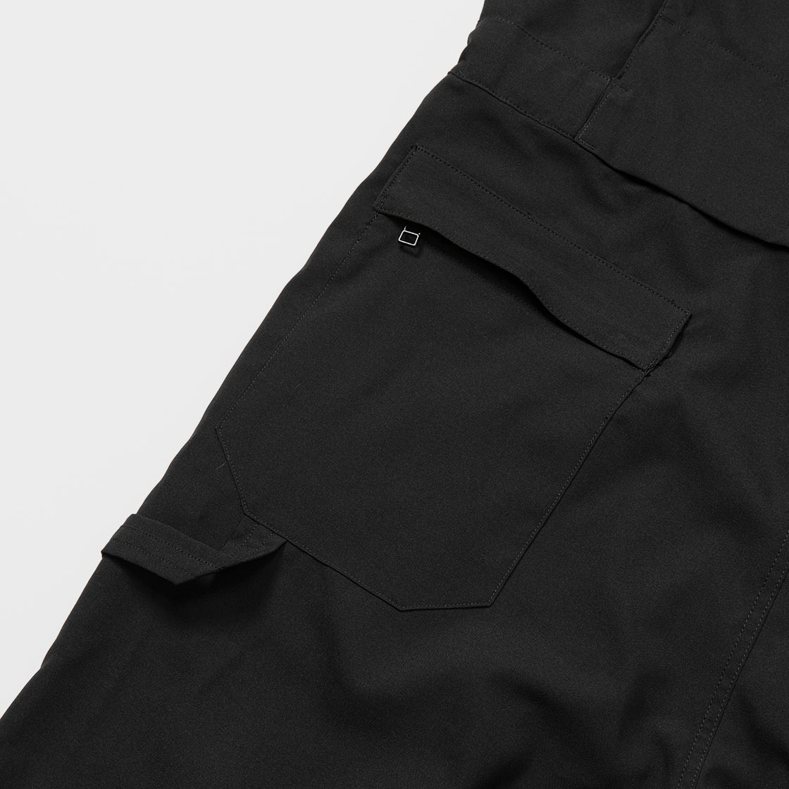 Dry Smooth Overall / Off Black