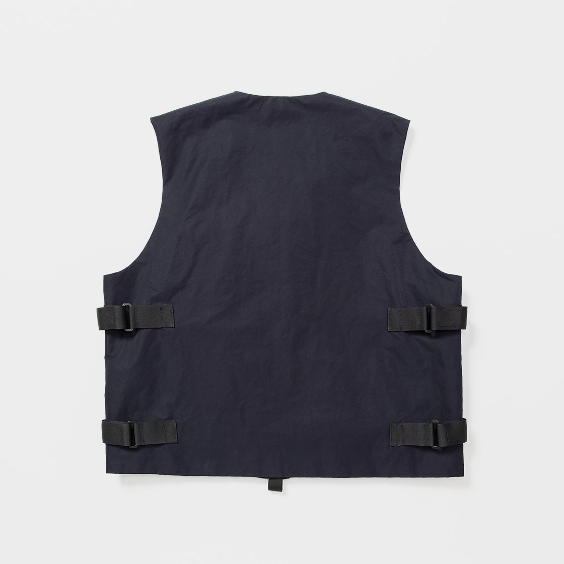 Crisp Nylon Body Armor Vest / D.Navy
