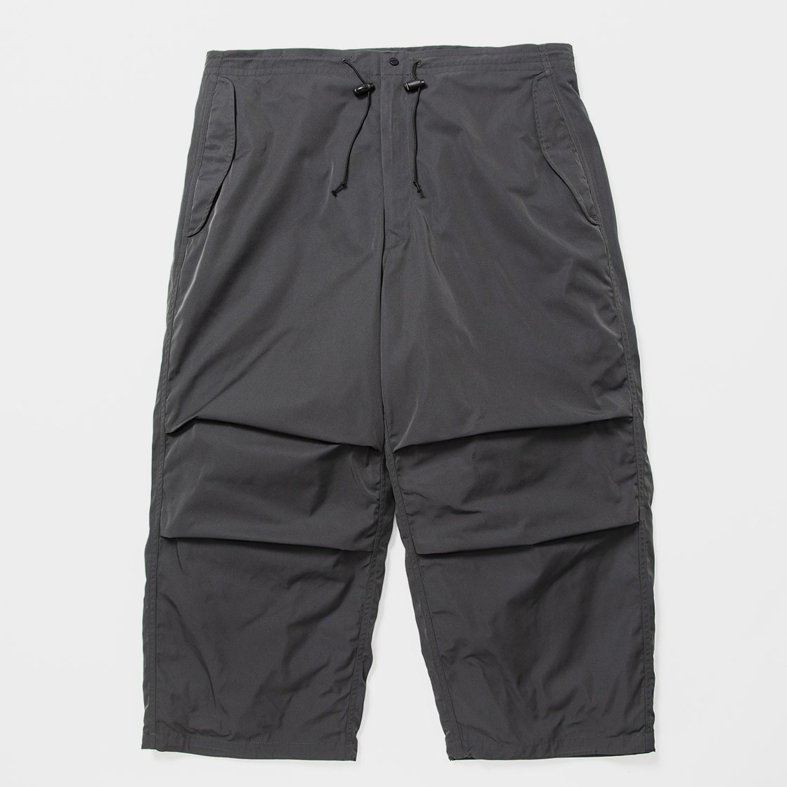 Memory Gabardine Snow PT / Charcoal