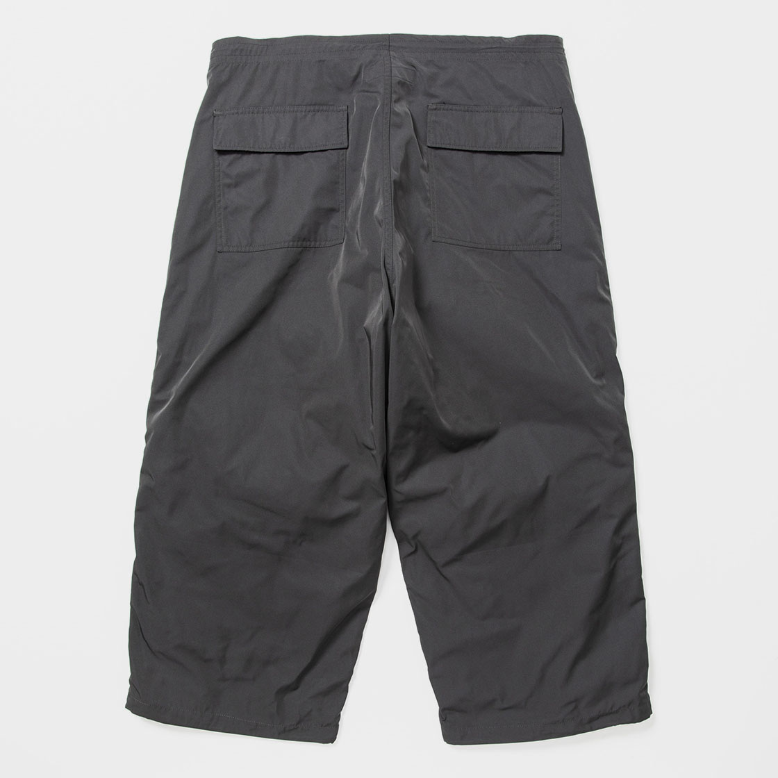 Memory Gabardine Snow PT / Charcoal