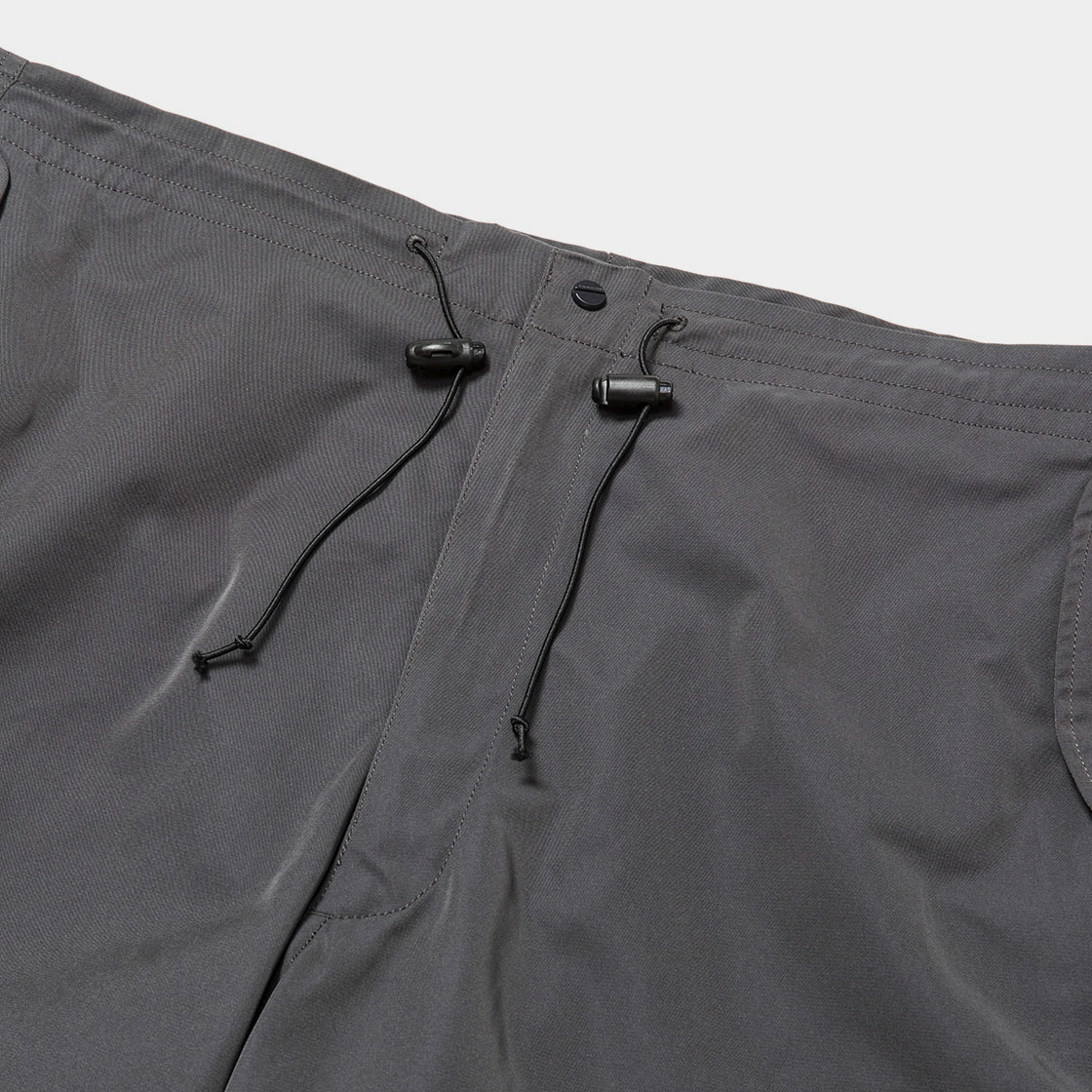 Memory Gabardine Snow PT / Charcoal