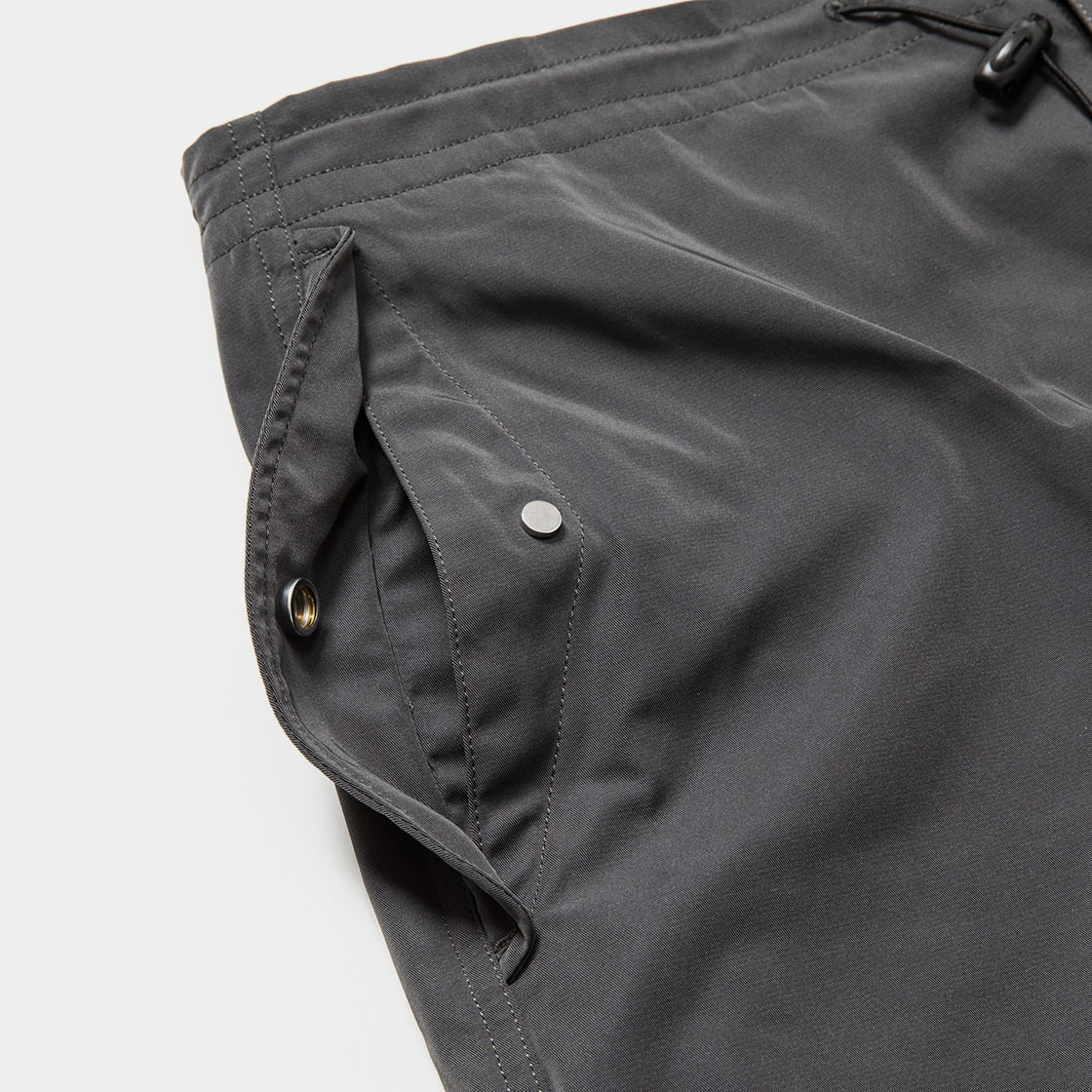 Memory Gabardine Snow PT / Charcoal