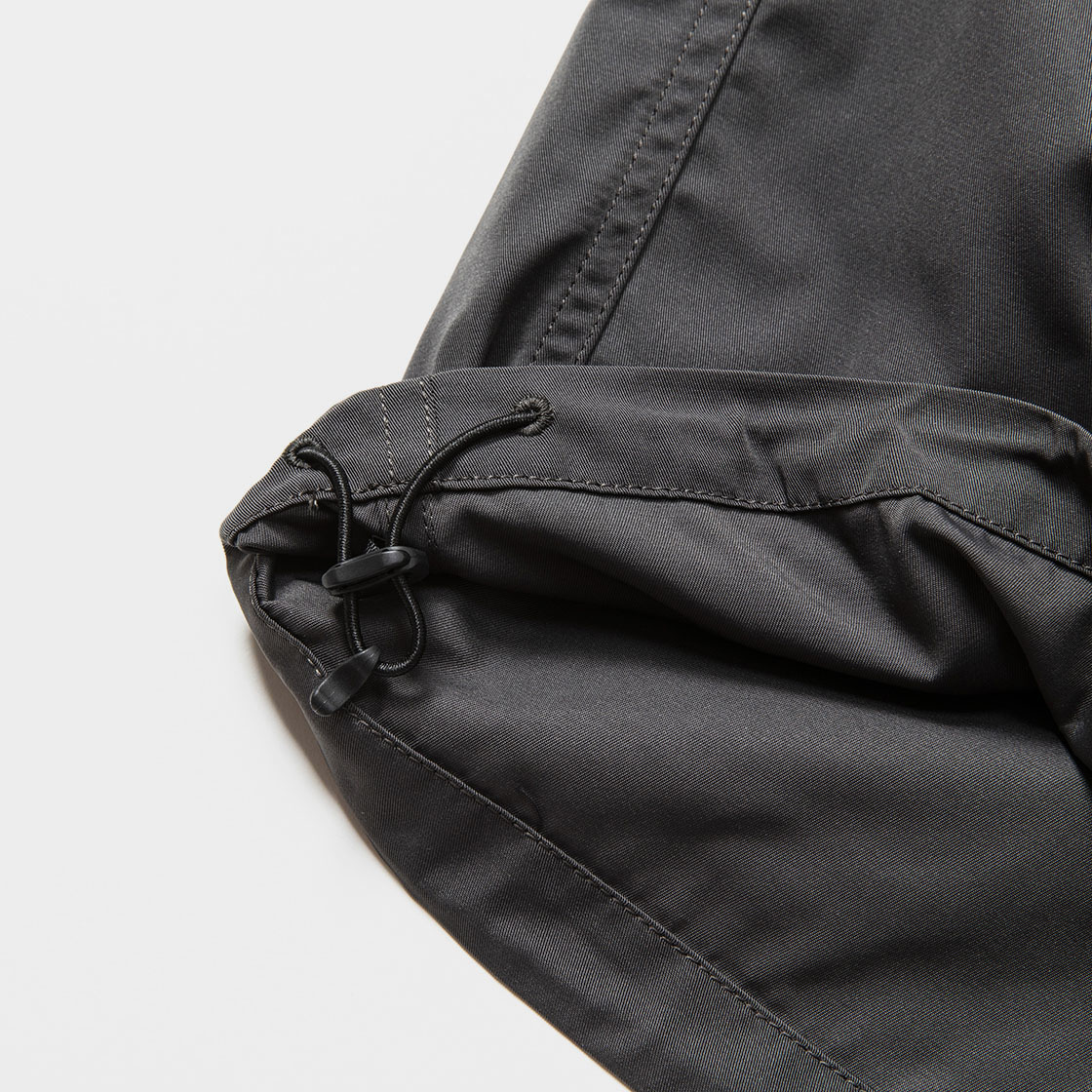 Memory Gabardine Snow PT / Charcoal