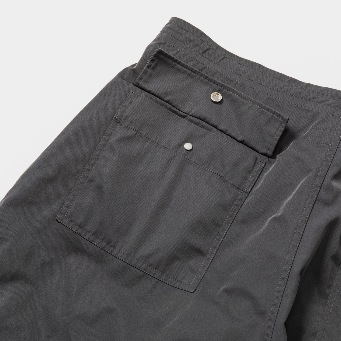 Memory Gabardine Snow PT / Charcoal