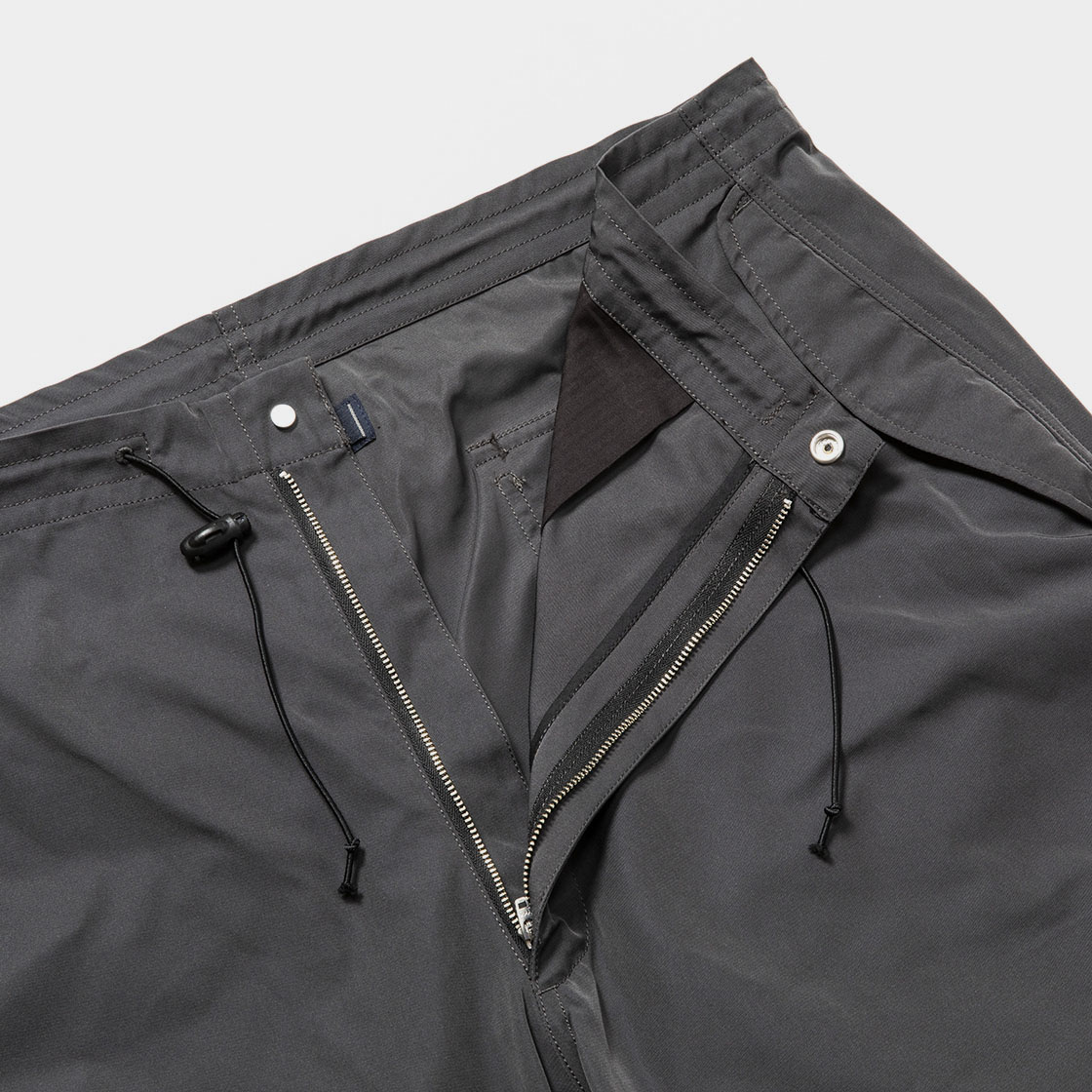 Memory Gabardine Snow PT / Charcoal